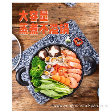 High quality Japanese style universal deep soup pot